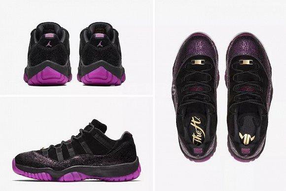 Air JordanXI Low "Rook to Queen"